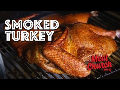 How To Smoke a Delicious & Juicy Whole Turkey