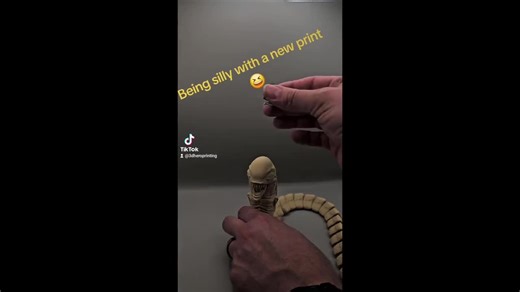 Alien Chestburster Articulated Model - 21" of Terror - Etsy