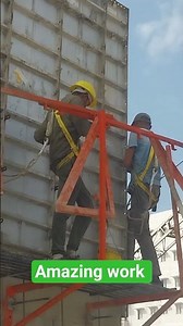 out side shuttering work....