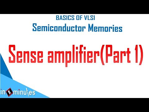 Module4_Vid6_Sense amplifier working for read operation in SRAM (Part-2)