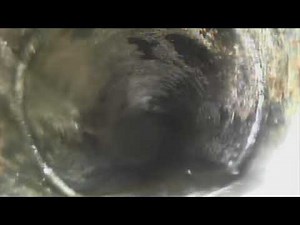 ABS Sewer Pipe Inspection: Detailed Review of Original Plumbing and Repair