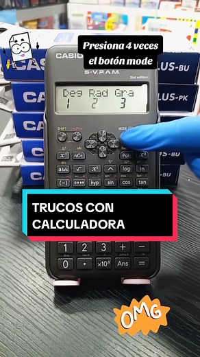Trucos para ajustar brillo y contraste en calculadora Casio