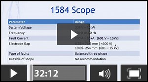 How Does EasyPower Handle Arc Flash Greater Than 15 kV?