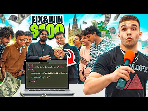 Solve This Coding CHALLENGE and WIN $100