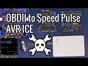Real Time OBDII with AVR ICE
