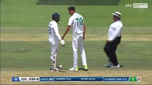 South Africa vs India: Captain Dean Elgar survives as Proteas continue thrilling chase