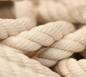 3-Strand Cotton Rope