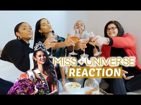 Miss Universe 2018 - REACTION