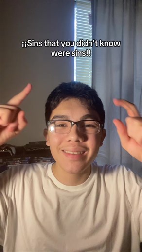 Sins You Didn't Know Were Actually Sins Revealed