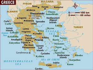See Maps of Greece