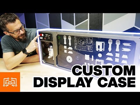 Making A Custom Display Box | I Like To Make Stuff