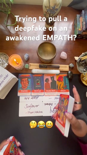 Trying to pull a deepfake on an awakened EMPATH! 🤔😂🤣