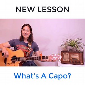 13 reactions | My latest lesson on using a capo. Full video at the link below: https://youtu.be/LXSLuKwPQaQ | Lauren Bateman | Facebook