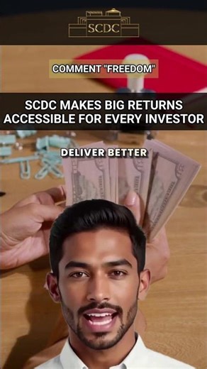 SCDC MAKES BIG RETURNS ACCESSIBLE FOR EVERY INVESTOR