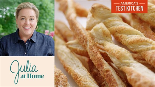 Easy 2 ingredient cheese straws