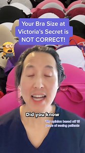 747K views · 4.4K reactions | Your bra size at Victoria’s Secret is WRONG!  #victoriassecret #bra #brasize | Dr. Anthony Youn | Facebook