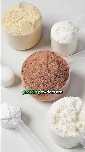 Doctors Reveal What Protein Powder Actually Does #health #nutrition #science