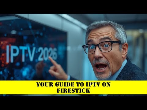 Your Guide to IPTV on Firestick