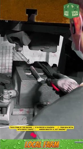 **Power of the Press Machine 🔨🔥**