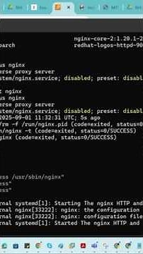 Install & Configure Nginx