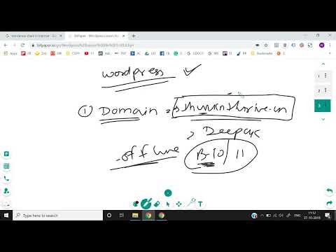 What is WordPress | Lesson 1 | Web development Course by Meet Mentals