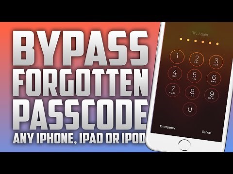 How To Fix/Remove Forgotten Passcode iPhone 5,5S,6,6+,6S,6S+ iOS 9/10 (Bypass Lockscreen)