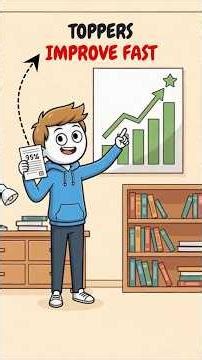 The 3 Things Toppers DON'T Do 📚 (That Average Students Do Every Day)#Toppers #motivation #study