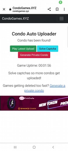Condo roblox games