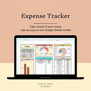 Income and Expense Tracker: Google Sheets & Excel Budget Template (digital Download) - Etsy UK