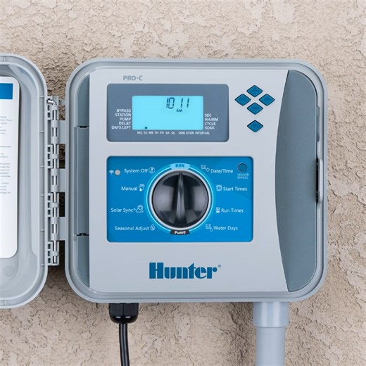 1.4K views · 63 reactions | Wondering why the Pro-C® Controller has remained the professional’s choice for decades? With modular expansion and hybrid/two-wire operations, it brings peak flexibility to residential or light commercial applications. Learn more at hunterindustries.com/irrigation-product/controllers/pro-cr. #HunterIndustries | Hunter Industries | Facebook