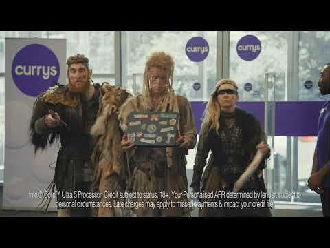 Currys | Beyond Techspectations | Stuck in the Past x HP Omnibook