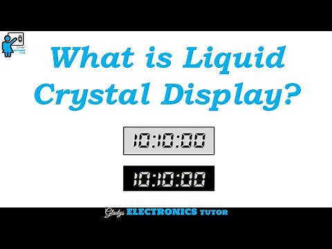What is Liquid Crystal Display (LCD) ?