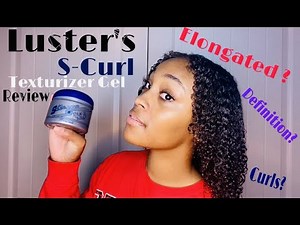 S Curl Texturizer GEL Review on Wash & Go | Pt. 2