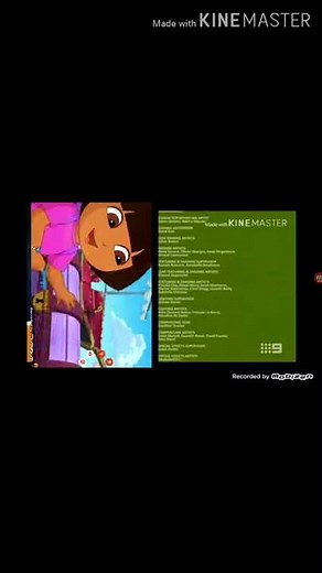 Dora the explorer season 8 credits