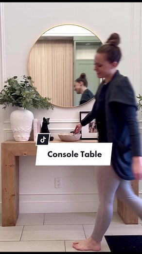 DIY Console Table - Step-by-Step Guide for Budget-Friendly Furniture Making