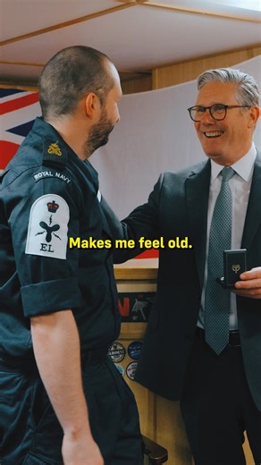 49K views · 862 reactions | National security is the foundation of our Plan for Change. It was an honour to be able to thank the troops serving on HMS St Albans today. In an era of global instability, their work is more important than ever. | Keir Starmer | Facebook