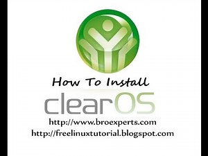 How To Install ClearOs