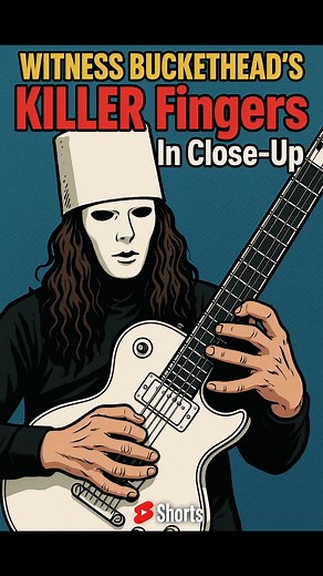 Buckethead Backing Tracks on Instagram: "Watch Buckethead’s legendary killswitch technique up close! See how his fingers create those iconic stutter effects that define songs like Jordan and Night Of The Slunk. 🔥 Want more Buckethead? ⬇️ Download my Buckethead backing tracks at bucketheadexperience.com 🔔 Subscribe to my YouTube channel for more Buckethead content! 💝 Support the genius: Buy Buckethead’s official music at bucketheadpikes.com and help keep the music alive! #guitar #guitarist #gu