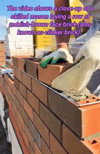 ​Precision Brick Laying: Achieving Perfect Mortar Joints with a Guide