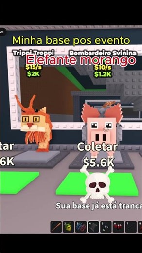 Minha base pos evento:).