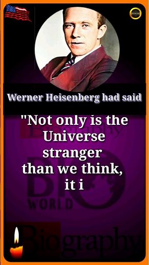 "The Uncertainty Genius: Werner Heisenberg's Quantum Journey"