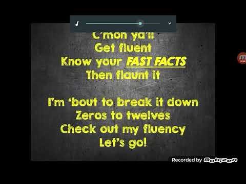 Multiplication song mashup