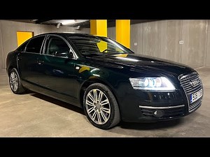 2005 Audi A6 C6 (2.4 V6 177HP) Review – Exterior, Interior, Start Up, Features