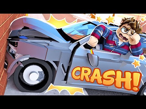 ROBLOX CAR CRASH SIMULATOR