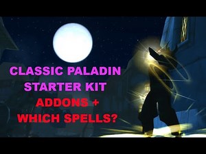 Classic Holy Paladin Addons and Healing Starter Kit