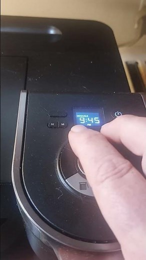 Keurig Duo Descale Reset