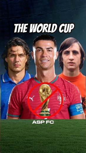 I added a team of the best players to never have won the World Cup! FC 26