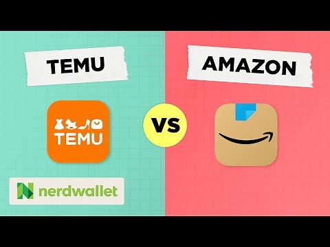 Temu vs Amazon: Which Is The Better Shopping Platform For You? | NerdWallet