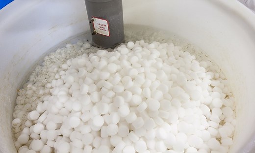 How Do I Clear A Water Softener Salt Bridge? - Free Water Advice