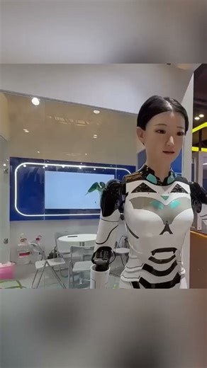 Success vs Fall #robot #idol #humanoid